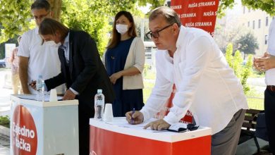 Photo of Čelnici SDP-a, NiP-a i Naše stranke: Bogićević je utjelovljenje BiH