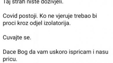 Photo of Oglasio se suprug preminule Belme Šoljanin: Ljubavi moja, borit ću se za našu dječicu