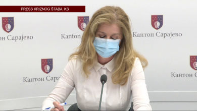 Photo of Bajramović: Cijele porodice zaraze se prvobitno zbog bliskog kontakta na poslu
