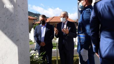 Photo of Džaferović i Komšić: Prvi korpus Armije RBiH odbranio Sarajevo, a time i BiH