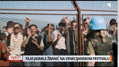 Photo of Film Jasmile Žbanić na Venecijanskom festivalu