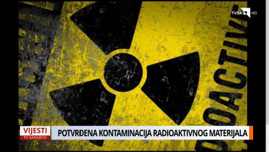Photo of Potvrđena kontaminacija radioaktivnog materijala