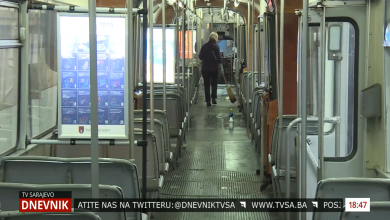 Photo of TVSA: Svakodnevno se vrši dezinfekcija vozila gradskog saobraćaja
