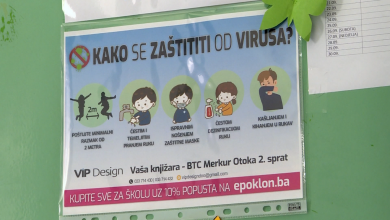Photo of TVSA: U obrazovnim ustanovama KS detaljno razrađen plan ukoliko se kod djece primjete simptomi koronavirusa