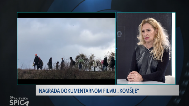 Photo of Za TVSA: Dobitnica nagrade AJB Prikazuje za film „Komšije“ Nerminka Emrić