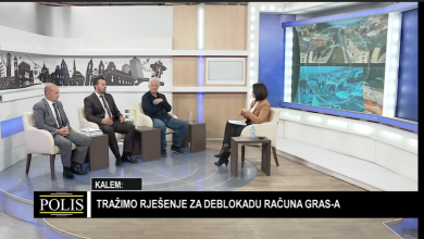 Photo of Pogledajte emisiju Polis: Može li se i kako spriječiti kolaps GRAS-a