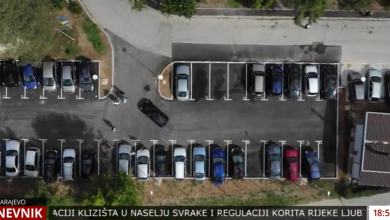 Photo of TVSA: Završen parking kod PU Novi Grad