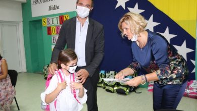 Photo of Ilidža – Podijeljeno 700 školskih rukasaka prvačićima