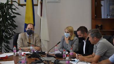 Photo of Sastanak institucija KS, Grada i općina u vezi gradnje Prve transverzale