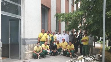 Photo of Počeli radovi na formiranju Izolatorija u krugu Opće bolnice