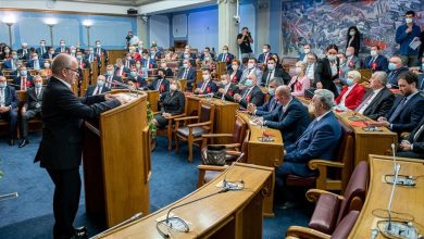 Photo of Lider Demokratske CG Aleksa Bečić izabran za predsjednika Skupštine Crne Gore