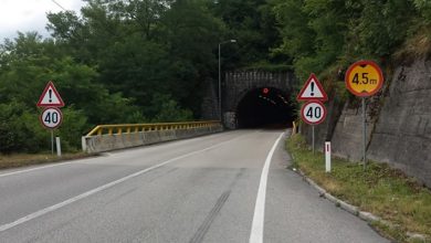 Photo of Ceste FBiH: Od sutra u podne dvosmjerni promet kroz tunel Crnaja