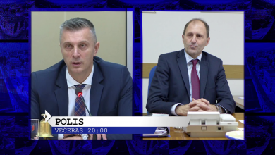 Photo of Večeras u Polisu gosti Čelik i Nenadić