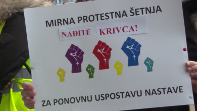 Photo of TVSA: Studenti će pravo na nastavu tražiti na ulicama