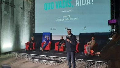 Photo of Ekipa TVSA na premijeri filma  “Quo vadis, Aida?” u Srebrenici