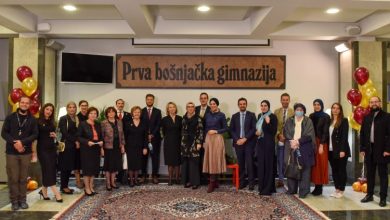 Photo of Prva bošnjačka gimnazija obilježila 25 godina postojanja