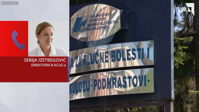 Photo of Sebija Izetbegović za TVSA: Težak scenario je pred nama