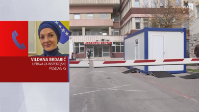 Photo of (TVSA/Video) KUIP: Izvršen nadzor bolničkih kapaciteta u Općoj bolnici
