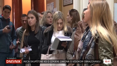 Photo of TVSA/Video: Studenti očekuju da će biti usvojene izmjene Zakona o visokom obrazovanju KS