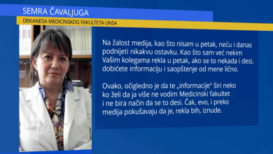 Photo of TVSA/Video: Studenti Stomatološkog fakulteta upozoravaju na moguće proteste