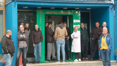 Photo of TVSA/Video: Radnici preduzeća Zrak organizovali protest