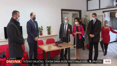 Photo of TVSA/Video: Na Skenderiji otvoren koridor za slijepe