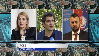 Photo of U Polisu večeras Nihada Glamoč, Faruk Kapidžić i Adi Kalem