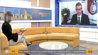 Photo of Anis Krivić za TVSA: Imamo mogućnost da se prebacimo u online okruženje