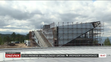 Photo of TVSA/VIDEO Vidikovac na Trebeviću biće sedam puta veći od nekadašnjeg objekta