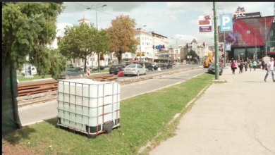 Photo of Nova izmjena režima saobraćaja zbog sanacije tramvajske pruge na Marijin Dvoru