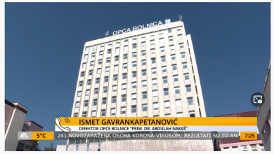 Photo of Gavrankapetanović za TVSA: Osigurano 30 kreveta