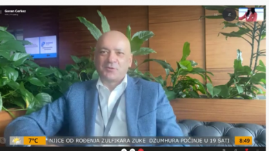 Photo of Čerkez: Nošenje maske više nije obavezno
