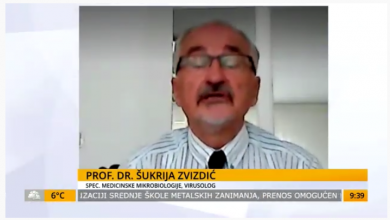Photo of Virusolog za Sarajevsko jutro: Samo individualna odgovornost pobjeđuje virus