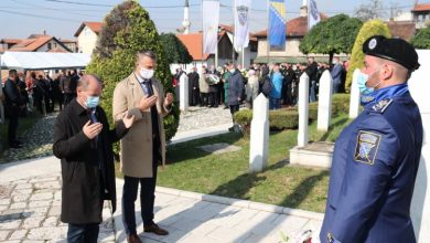 Photo of Na Kovačima obilježena 17. godišnjica smrti Alije Izetbegovića