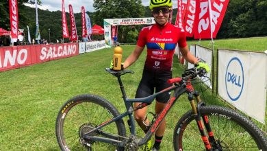 Photo of Lejla Tanović 12. biciklistkinja svijeta
