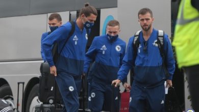 Photo of Nogometaši BiH otputovali u Poljsku
