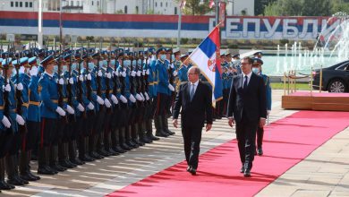 Photo of Knez Albert II od Monaka doputovao u Beograd