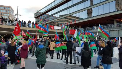 Photo of U Švedskoj protesti zbog napada Armenije na azerbejdžansku teritoriju