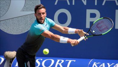 Photo of Džumhur u finalu ATP Challengera
