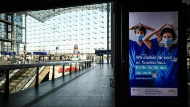 Photo of Javni život u Njemačkoj gotovo zaustavljen