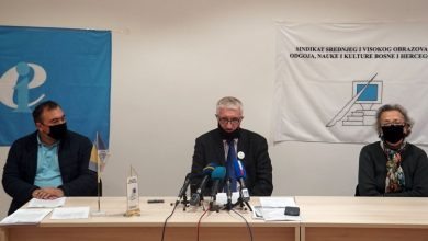 Photo of Bešlić: Sindikat za sutra najavio štrajk upozorenja u srednjim školama KS