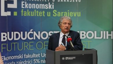 Photo of Ekonomski fakultet povodom smrti prof. dr. Hasana Muratovića