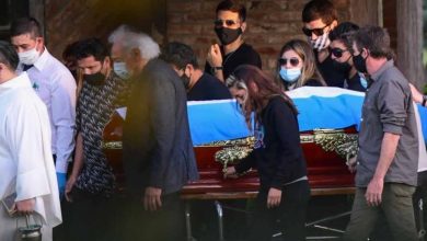 Photo of Maradona sahranjen u Buenos Airesu