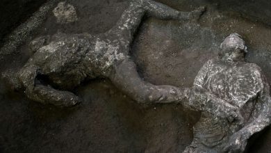 Photo of Pronađeni ostaci dvojice muškaraca stradalih u erupciji u Pompeji
