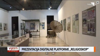 Photo of Historijski muzej BiH  kreirao digitalnu platformu “Religioskop”