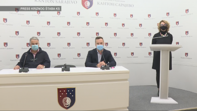 Photo of TVSA/Video: 426 novozaraženih, jedna osoba preminula