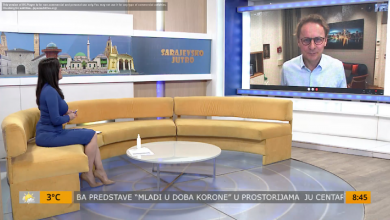 Photo of Ivan Đikić za Sarajevsko jutro: Virusi su isti, različiti su ljudi (VIDEO)