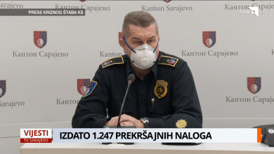 Photo of KS: Izdato 1.247 prekršajnih naloga (VIDEO)