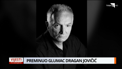 Photo of Preminuo glumac Dragan Jovičić