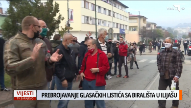Photo of Prebrojavanje glasačkih listića sa birališta u Ilijašu